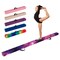 8 Feet Portable Folding Gymnastic Balance Beam with Solid Wood Base Ideal for Walkover or Cartwheel